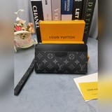 zippy dragonne拉鍊錢包m69037#黑花緻敬路易威登旅行和制作