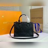 m45659 黑色/米白色 onthego 小號 tote 包向 1968 年的
