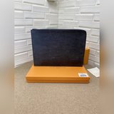 41594---由damier ebene塗層帆布裁制而成，飾有chapman兄
