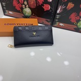 lv 6129 火爆版單拉小手包到貨裡外頭層牛皮打造圖片色（自帶原版盒子）男女通