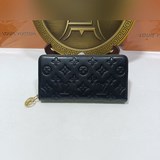 m81510m81511m81512以襯墊monogram壓花圖案小羊皮縫