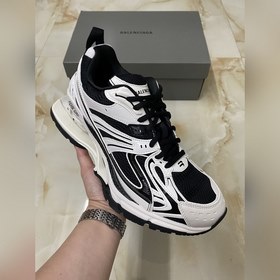 頂級版本Balenciaga X-Pander 巴黎世家彈簧鞋 “黑白”原廠原