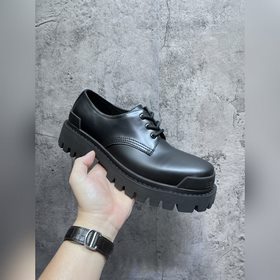 爆頂級版本巴黎世家Balenciaga STRIKE 厚底德比鞋休閑大頭鞋，原版