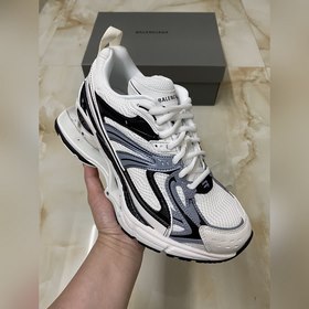 頂級版本Balenciaga X-Pander 巴黎世家彈簧鞋 “白黑”原廠原