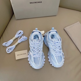 頂級Balenciaga·巴黎世家 2023ss 新款新色 Track 3.0三