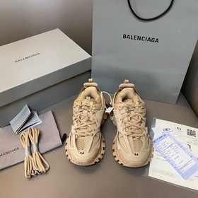 頂級Balenciaga·巴黎世家 2023ss 新款新色 Track 3.0三