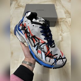 純原版本 OK版純原 Balenciaga Runner 巴黎世家7代 “塗鴉灰