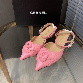 Chanel 3專櫃新款主推系列涼鞋上新 2023夏季系列，精緻複古鞋，鞋面