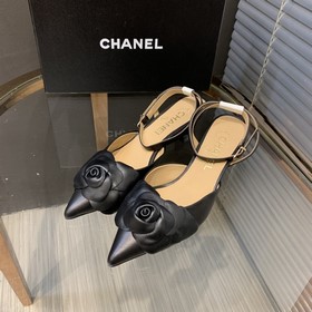 Chanel 3專櫃新款主推系列涼鞋上新 2023S夏季系列，精緻複古鞋，鞋面