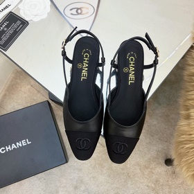 CHANEL小香/ 早春粗跟瑪麗珍鞋！____________________