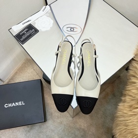 CHANEL小香/ 早春粗跟瑪麗珍鞋！____________________
