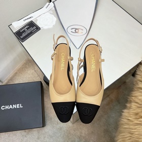 CHANEL小香/ 早春粗跟瑪麗珍鞋！____________________