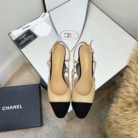 CHANEL小香/ 早春粗跟瑪麗珍鞋！____________________