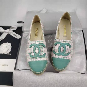 CHANEL官網同步新色來襲漁夫鞋系列：原版開發，正品工藝，定制水染羊皮，細膩
