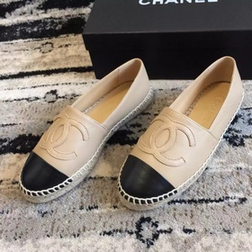 Chanel經典麻繩底漁夫鞋，隻做頂級版本，随便都可以把正品比下去，我的鞋面所有