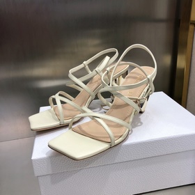 Dior 迪奧2023春夏新款 Rhodes 系列異型跟女鞋 明星同款羅馬風高跟