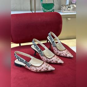Dior 經典slingback#2023新色# 經典色長期供應！精工刺繡鞋