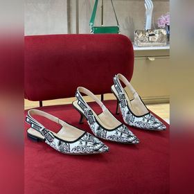 Dior 經典slingback#2023新色# 經典色長期供應！精工刺繡鞋