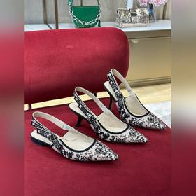 Dior 經典slingback#2023新色# 經典色長期供應！精工刺繡