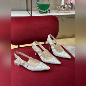 Dior 經典slingback#2023新色# 經典色長期供應！精工刺繡鞋