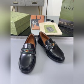 Gucci 2023春秋古馳新款流蘇樂福鞋耗時半年複刻開發原版一比一，每個細節材