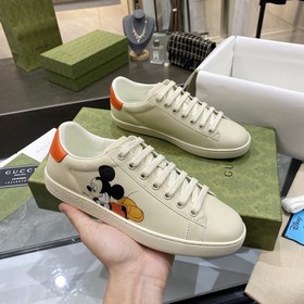 Gucci頂級芯片版本GG情侶款小白鞋，近幾年一直火爆；新色更新不斷；明星 網