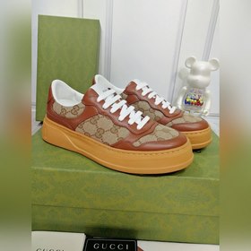Gucci 新款小白鞋代購品質 休閑運動鞋 原版一比一複刻 I出廠價p輕料底！全