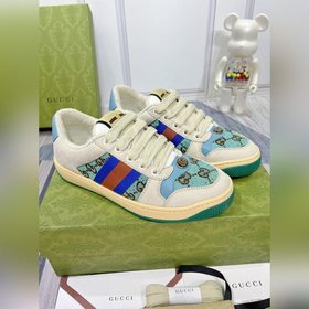 Gucci————全新升級.小髒鞋情侶款早春新款……Gucci原版開發代購級别