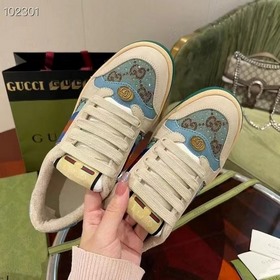 【古馳GUCCI】小髒鞋35-40套楦工藝、原版大綠盒、全套包裝！35--4