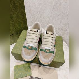 【古馳GUCCI】小髒鞋35-40套楦工藝、原版大綠盒、全套包裝！35--4