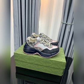 Gucci古奇古馳老爹鞋 頂級版本……代購級别……原單品質 G家 老爹鞋男女碼情