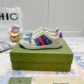 燙鑽款GUCCI古奇最新官網燙鑽小髒鞋系列、走秀款古奇原版拆體開發、金屬雙G水晶