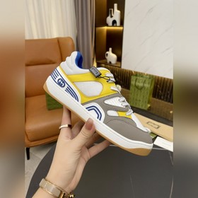 高版本。GUCCI煥新款推出 G家情侶款Basket球鞋系列，運動造型靈感源自9
