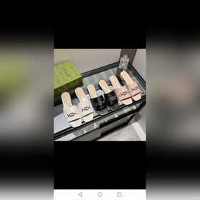 GC高版本 2023春夏網紅必備拖鞋 yp一比一還原，所有細節 材質 舒适度 全