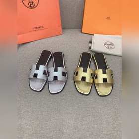 HERMES愛馬仕經典款H拖 原版購入開發 頂級品質 鞋面原版牛皮 内裡墊腳羊