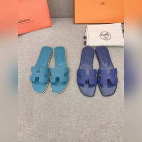HERMES愛馬仕經典款H拖 原版購入開發 頂級品質 鞋面原版牛皮 内裡墊腳羊