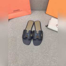 HERMES愛馬仕 經典款H拖 原版購入開發 頂級品質 鞋面原版小牛皮 内裡墊