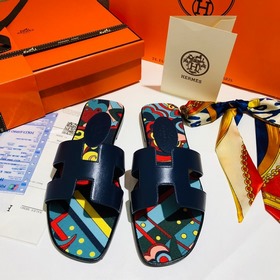 Hermès） 包裝升級，版型做工材料升級。Hermes市場最高版本純手工鞋