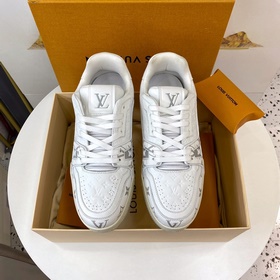 全新升級代購級LV Trainer 22新色 、莞産原單多個原版一比一開發、