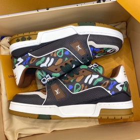 全新升級代購級LV Trainer 2023新配色、一如既往地品質保證！原版F