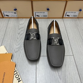 LV Monte Carlo莫卡辛經典男鞋煥現新意 這款牛皮革結合 Monog