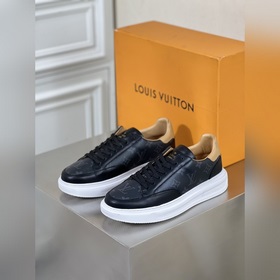 LOUIS VUITTON 路易威登 LV 驢家 男士新品 Loui*V BE