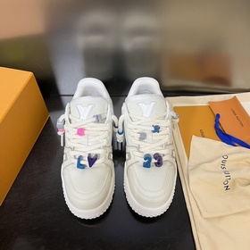 LOUIS VUITTON 路易威登 LV 頂級版本  情侶款L家SS23 秀