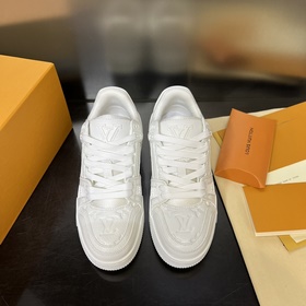 LOUIS VUITTON 路易威登 LV 頂級版本情侶款L家 Trainer