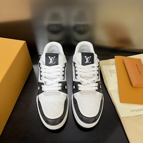 LOUIS VUITTON 路易威登 LV 頂級版本AF1平替版 情侶款L家 T