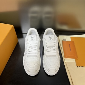 LOUIS VUITTON 路易威登 LV 頂級版本 AF1平替版 情侶款L家