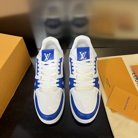 LOUIS VUITTON 路易威登 LV 頂級版本AF1平替版 情侶款L家 T