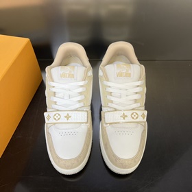 LOUIS VUITTON 路易威登 LV 頂級版本 溫柔奶茶色情侶款上線L.