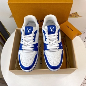 全新升級代購級LV Trainer 22新色 、莞産原單多個原版一比一開發、一