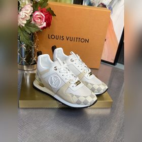 LV2023春夏系列新款[太陽][鼓掌]【增高運動鞋】這雙經典老花【運動鞋